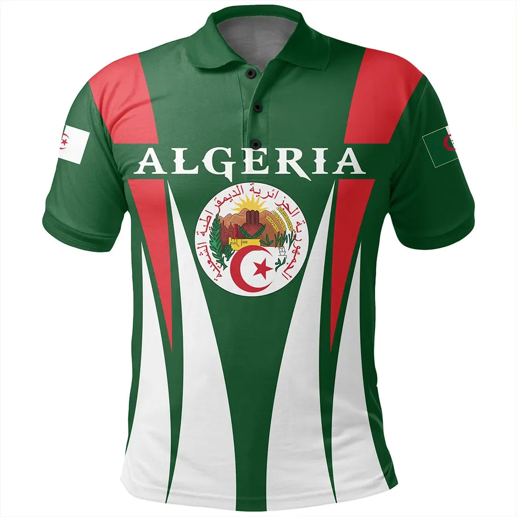 Algeria Polo Shirt Apex Style