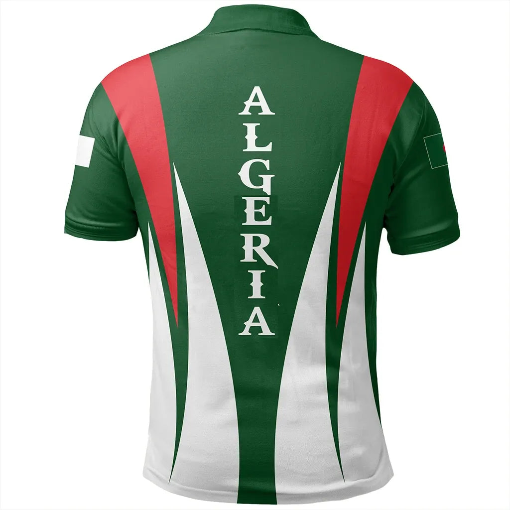 Algeria Polo Shirt Apex Style