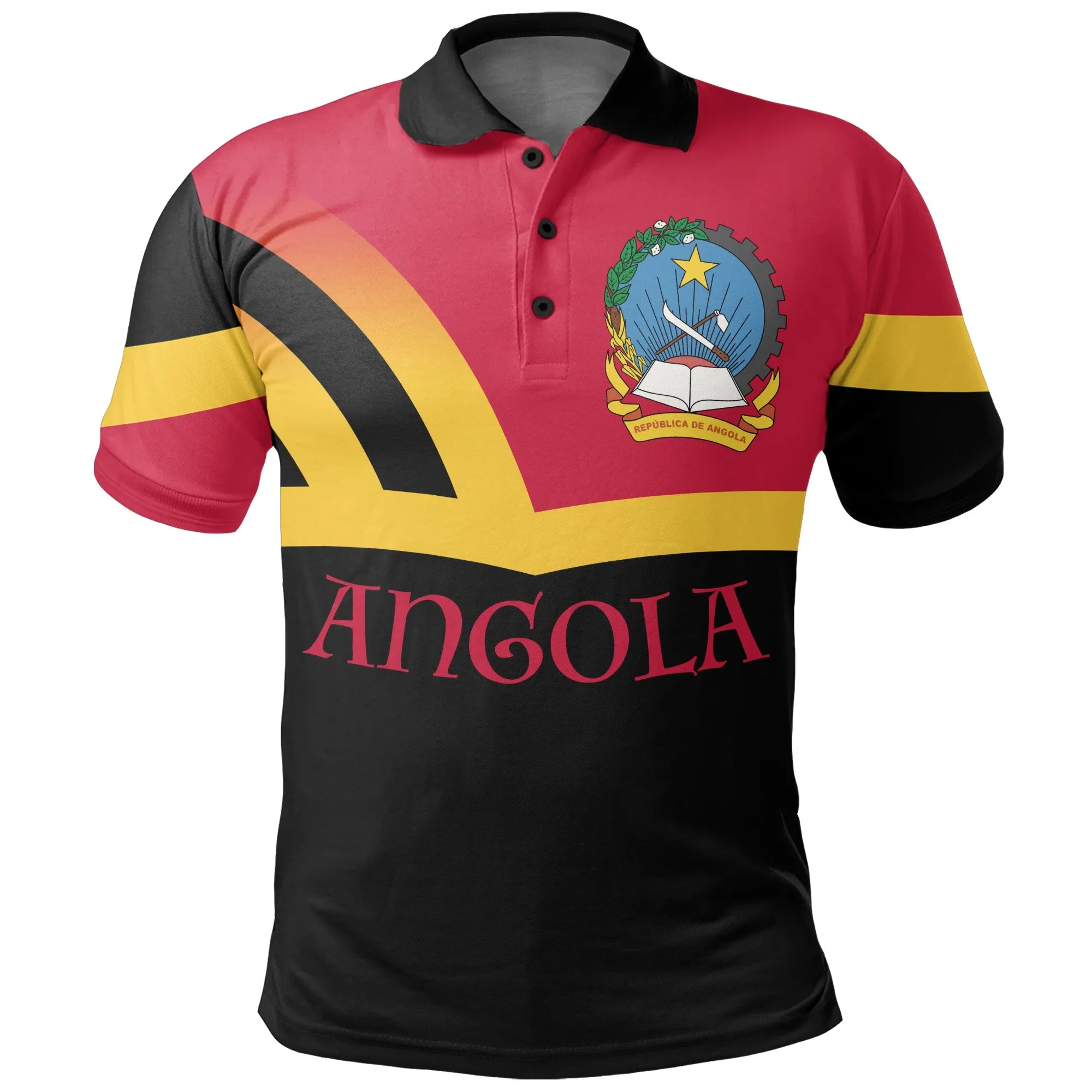 Angola Prime Style Polo Shirt