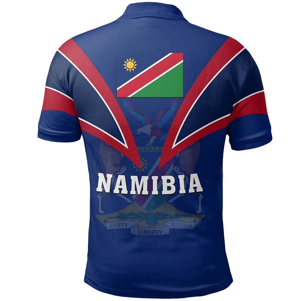 Namibia Polo Shirt Tusk Style