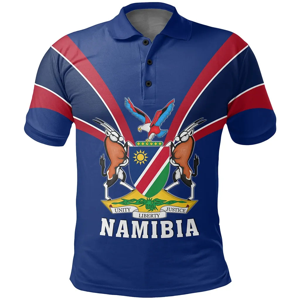 Namibia Polo Shirt Tusk Style