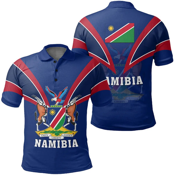 Namibia Polo Shirt Tusk Style