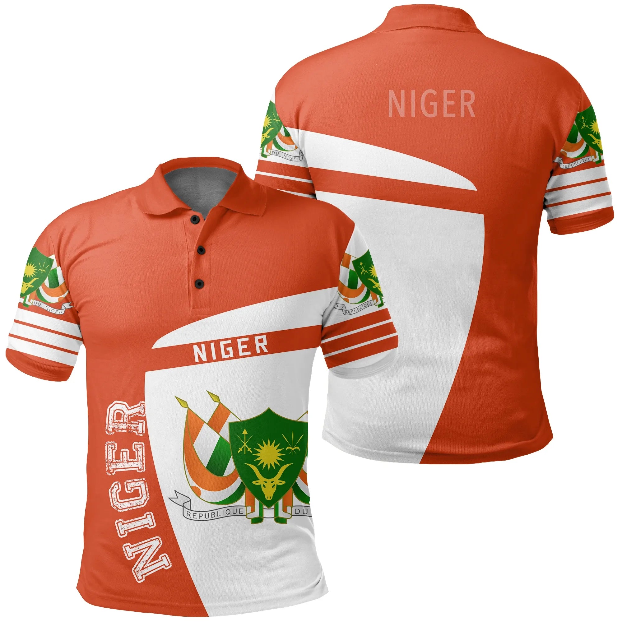 Niger Polo Shirt Sport Premium