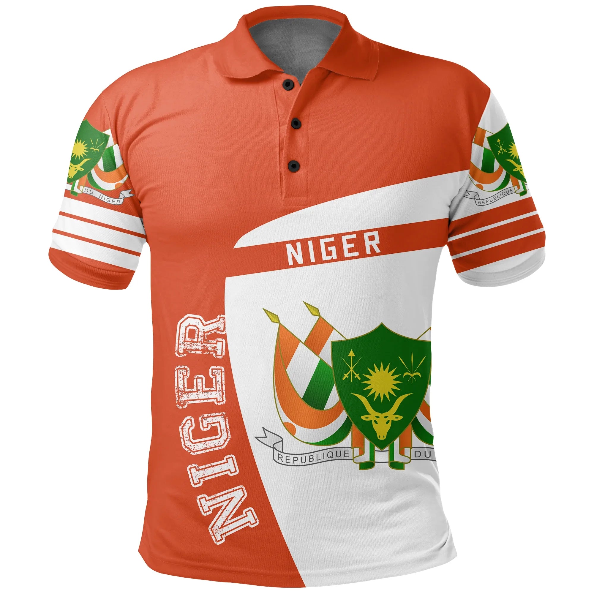 Niger Polo Shirt Sport Premium