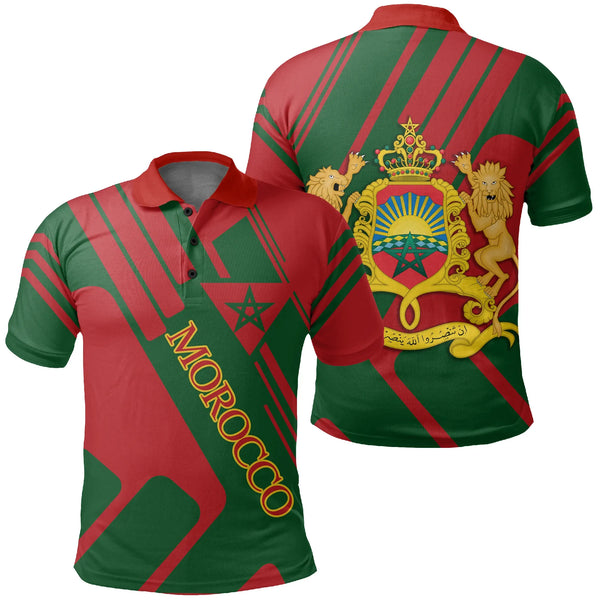 Morocco Polo Shirt Rockie Style