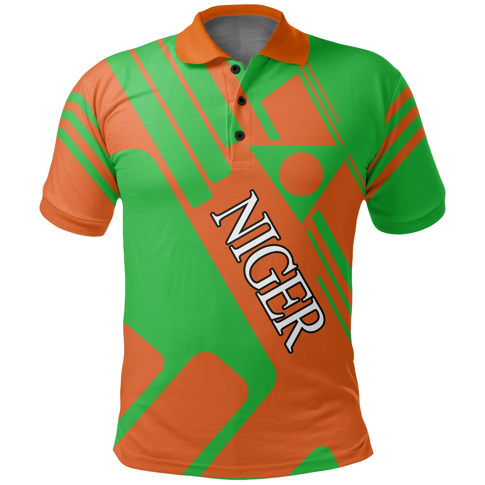 Niger Polo Shirt Rockie Style