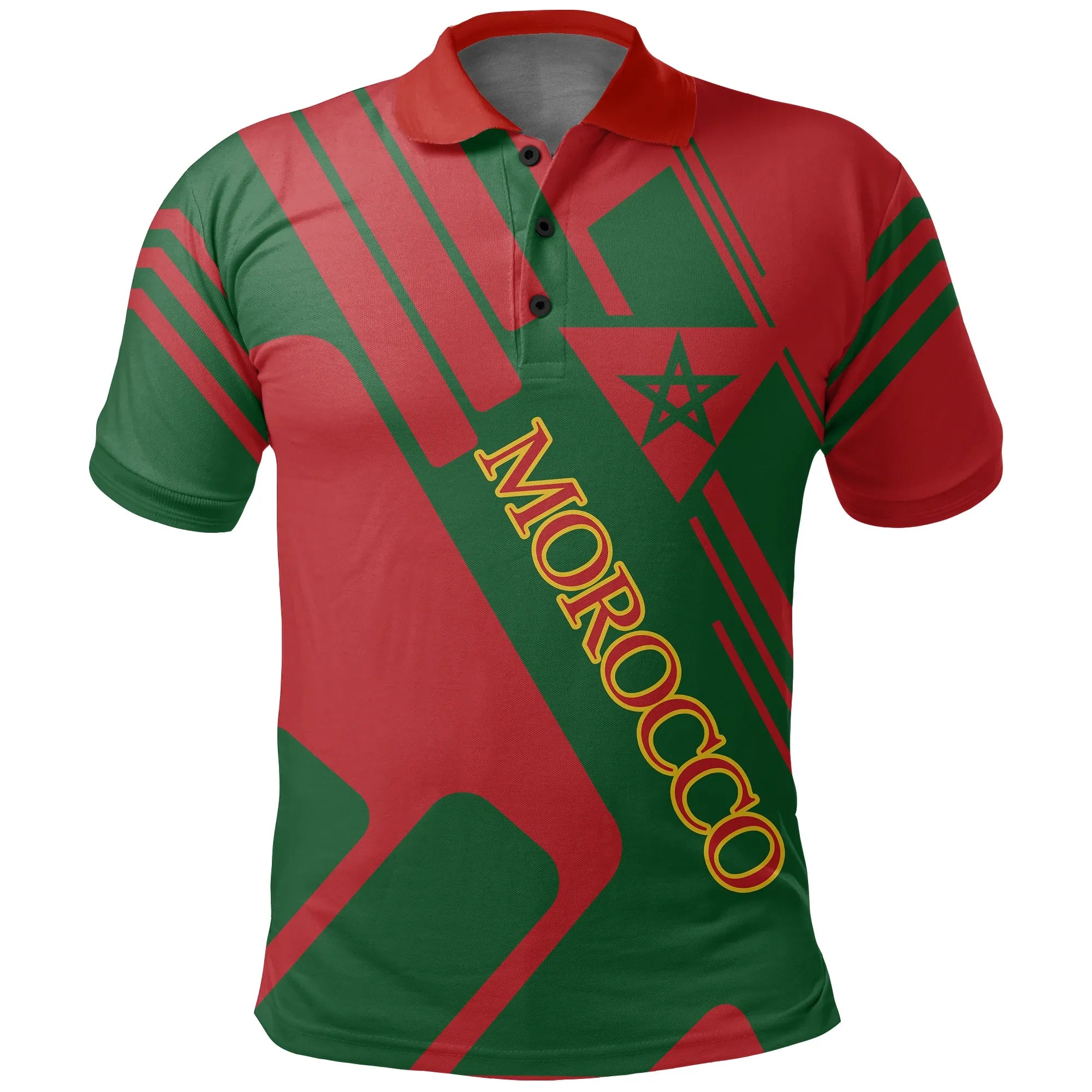 Morocco Polo Shirt Rockie Style