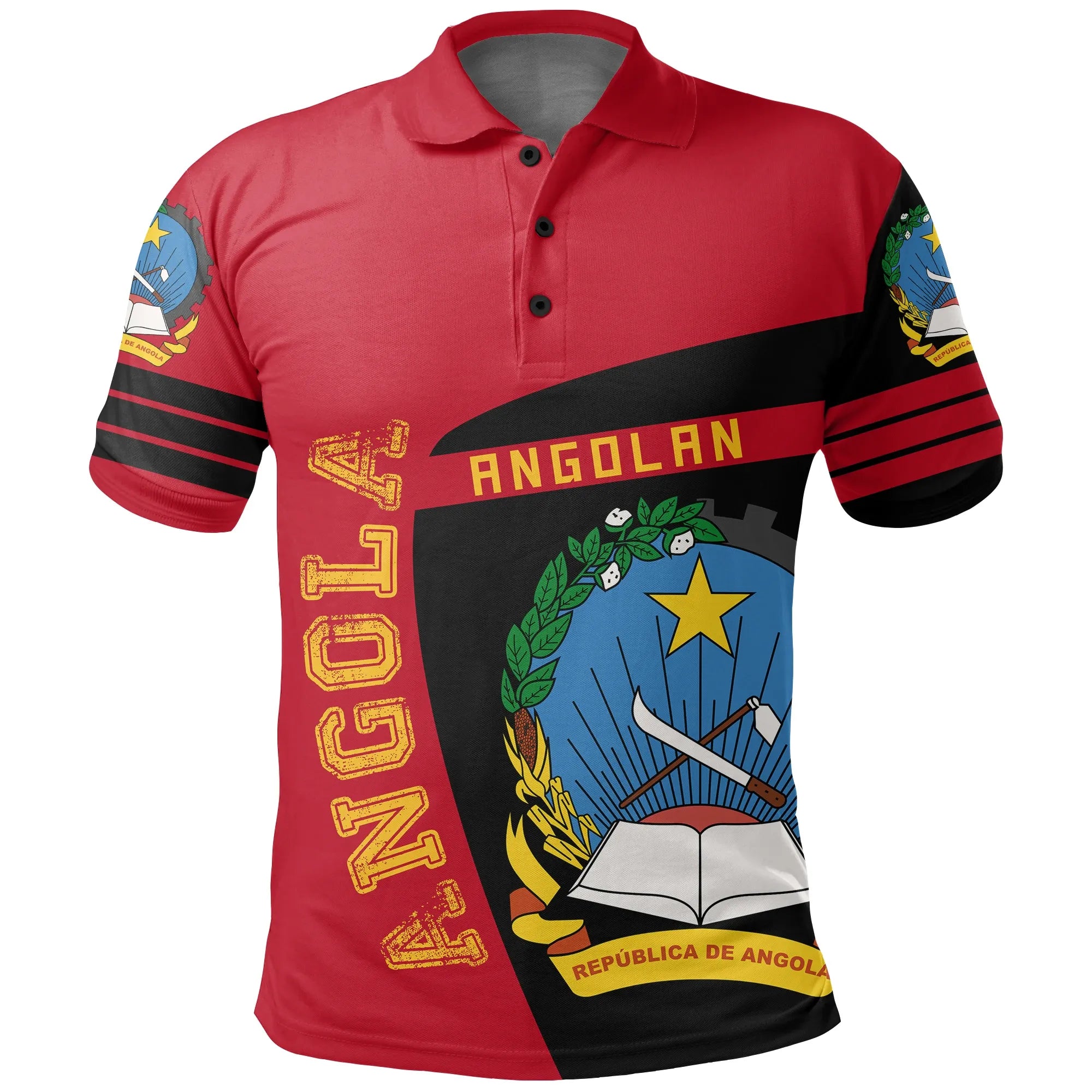 Angola Polo Shirt Sport Premium