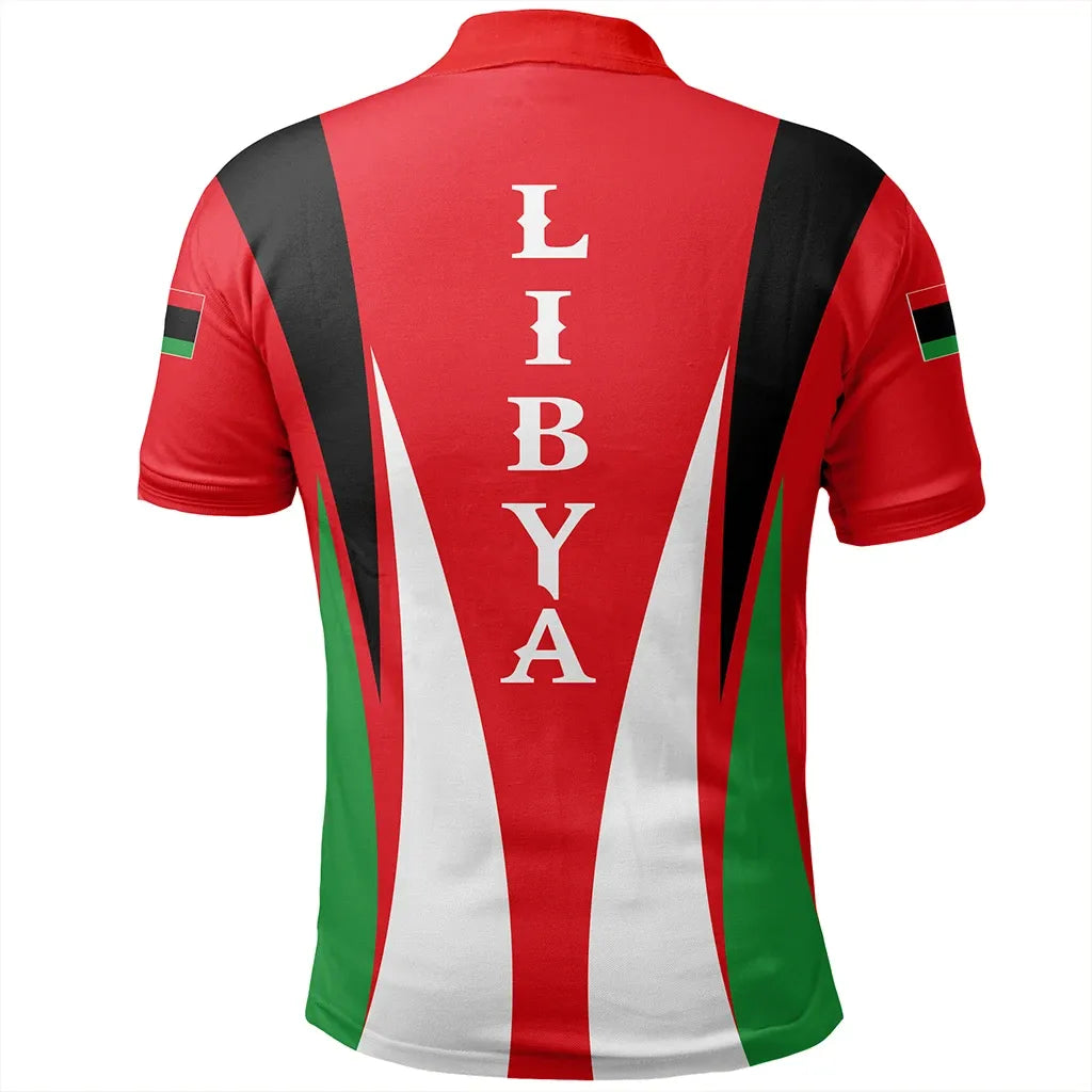 Libya Polo Shirt Apex Style