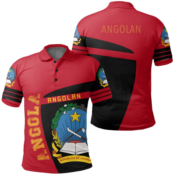 Angola Polo Shirt Sport Premium