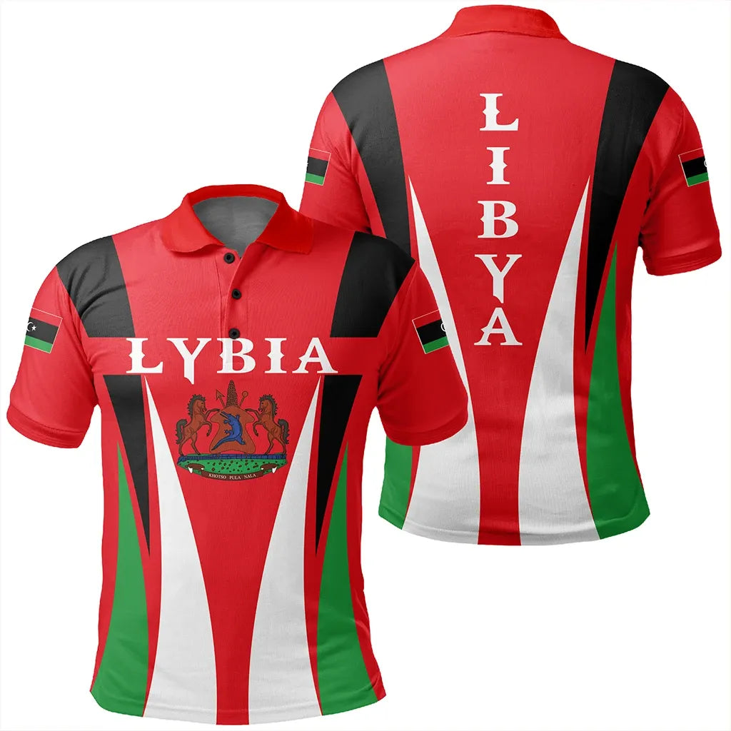 Libya Polo Shirt Apex Style