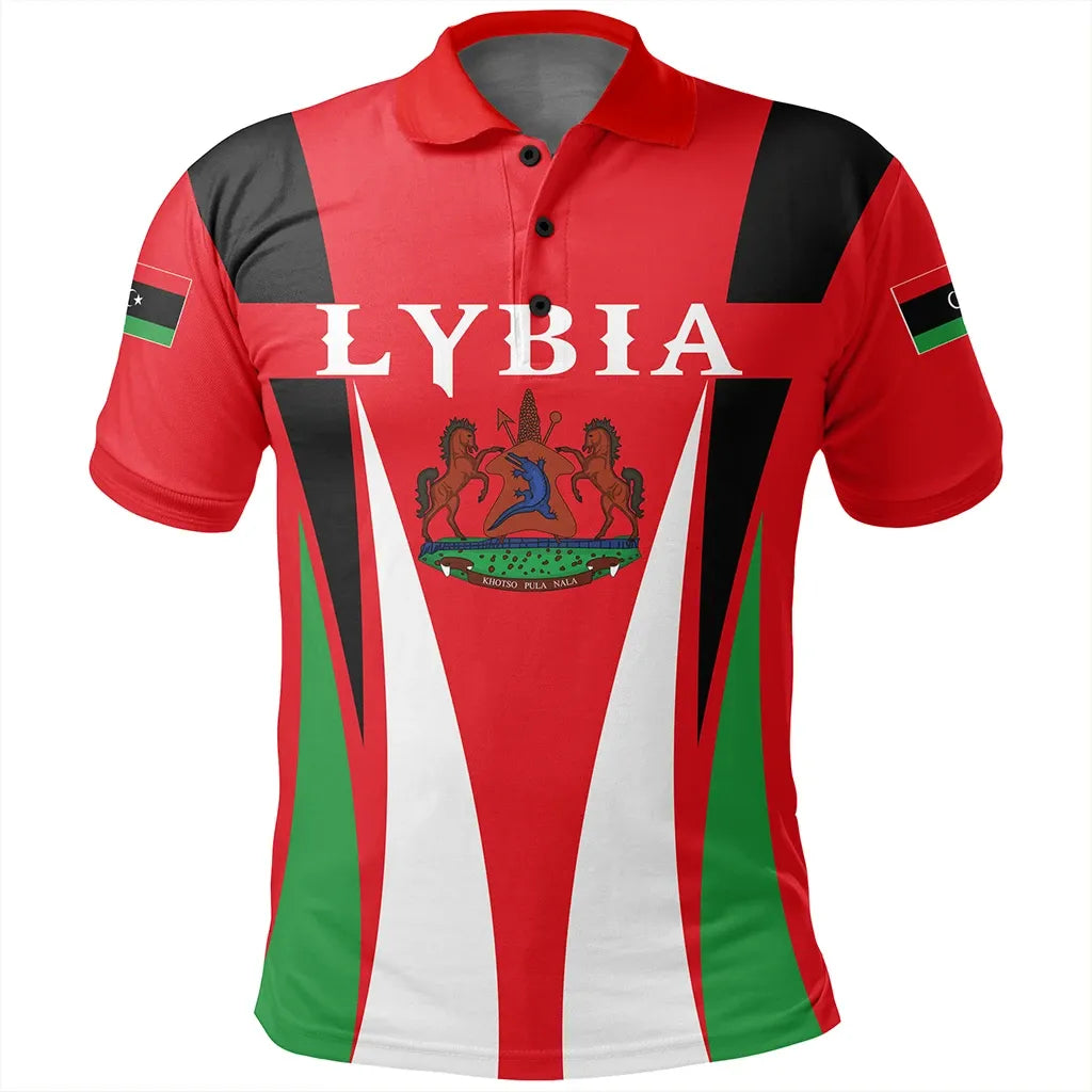 Libya Polo Shirt Apex Style