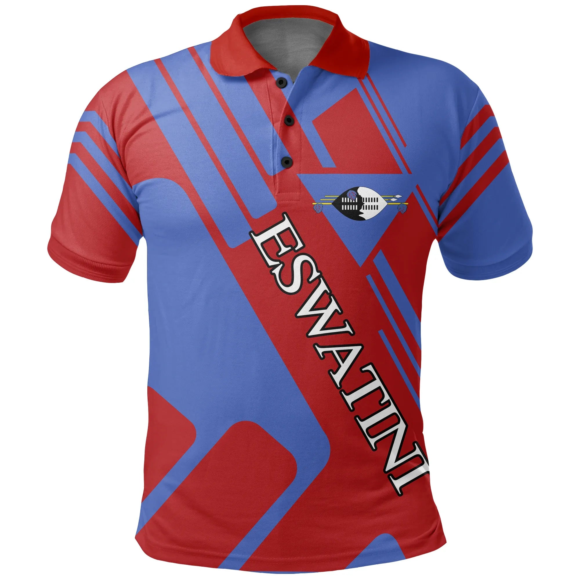 Eswatini Polo Shirt Rockie Style