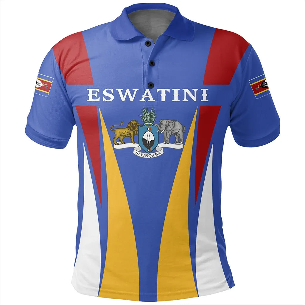 Eswatini Polo Shirt Apex Style