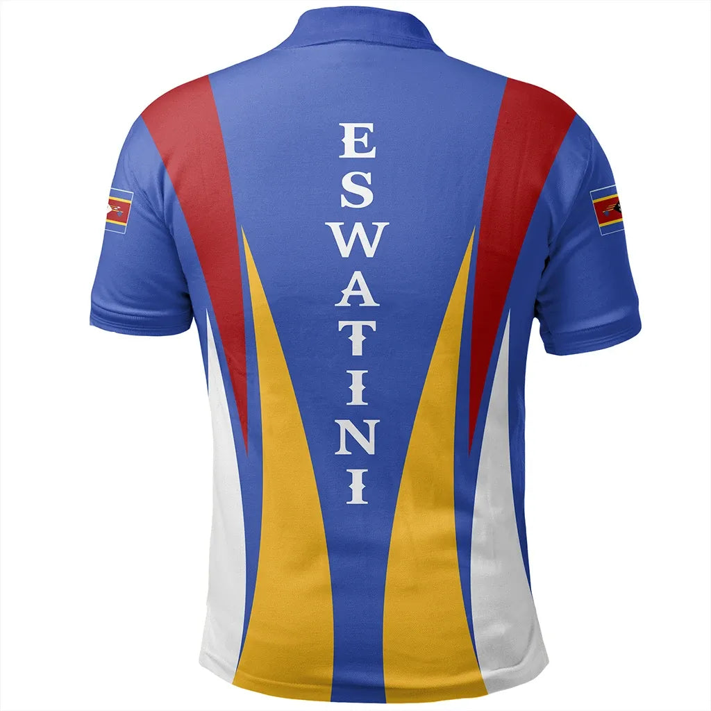 Eswatini Polo Shirt Apex Style