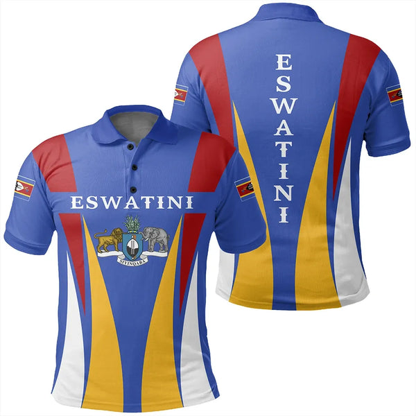 Eswatini Polo Shirt Apex Style