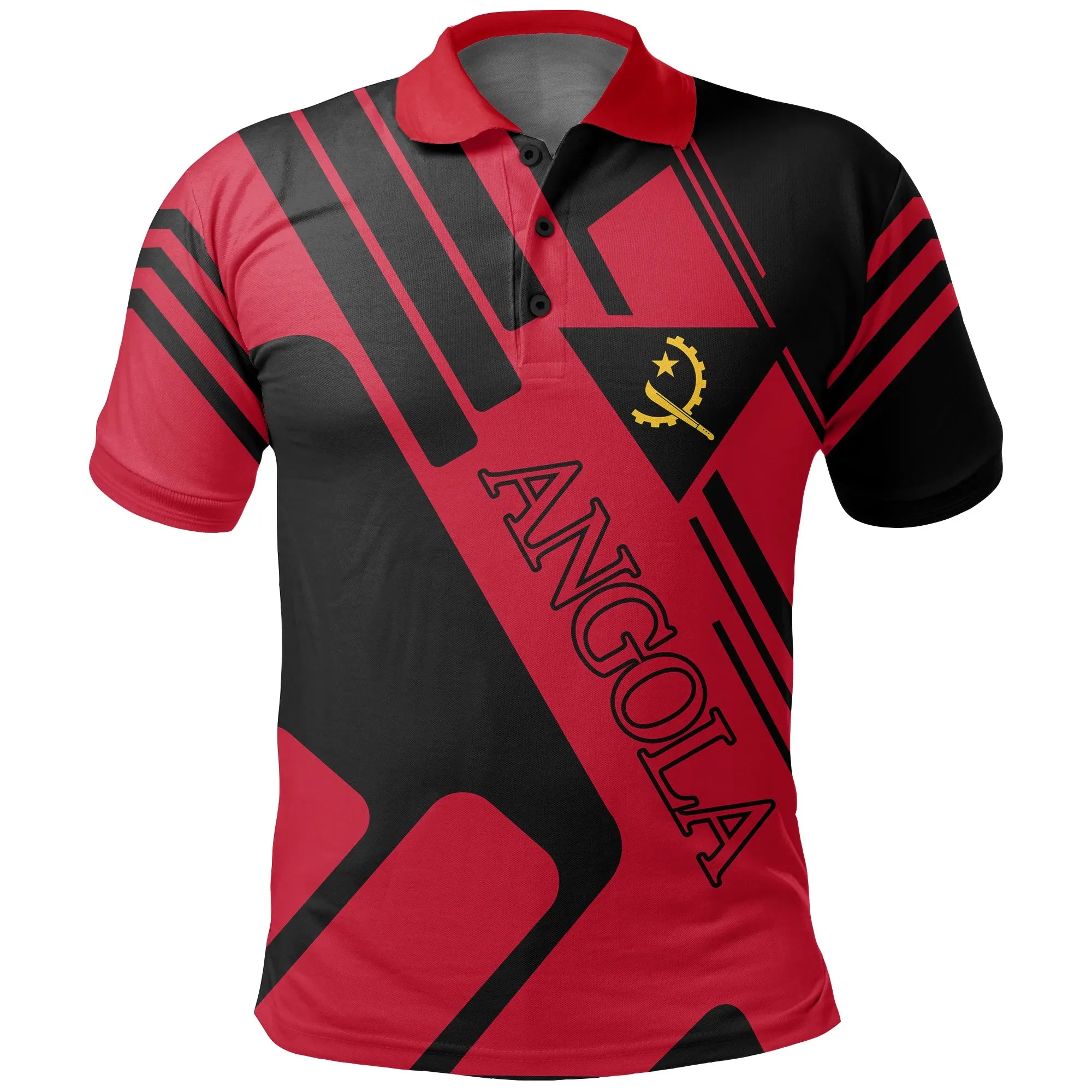 Angola Polo Shirt Rockie Style