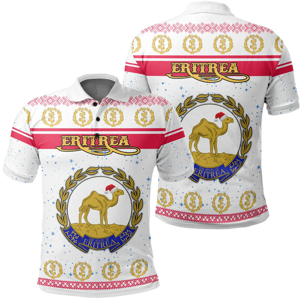 Eritrea Christmas Polo Shirt