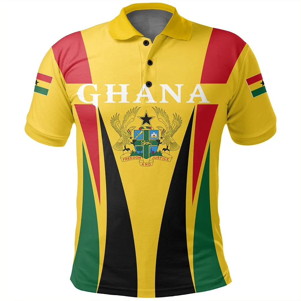 Ghana Polo Shirt Apex Style