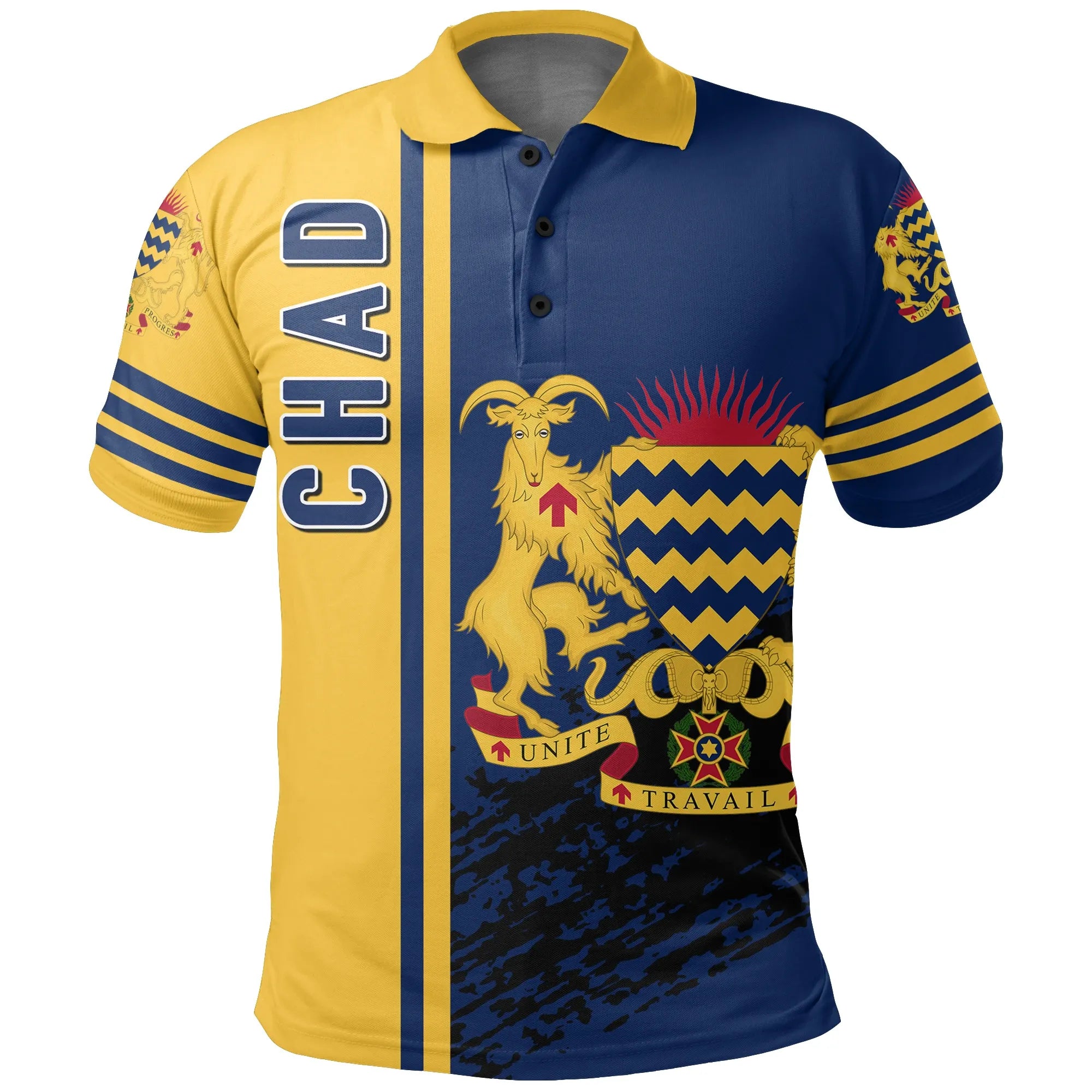 Chad Quarter Style Polo Shirt