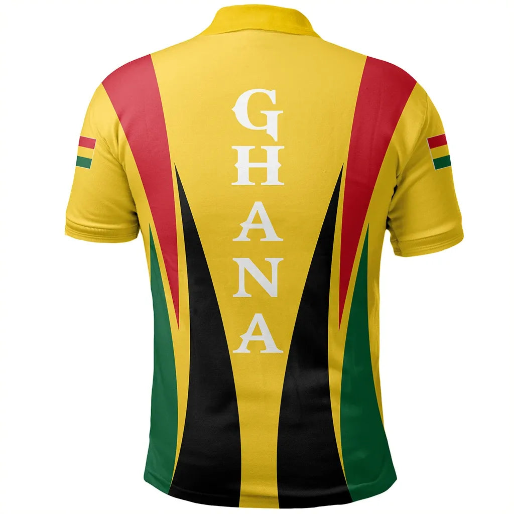 Ghana Polo Shirt Apex Style