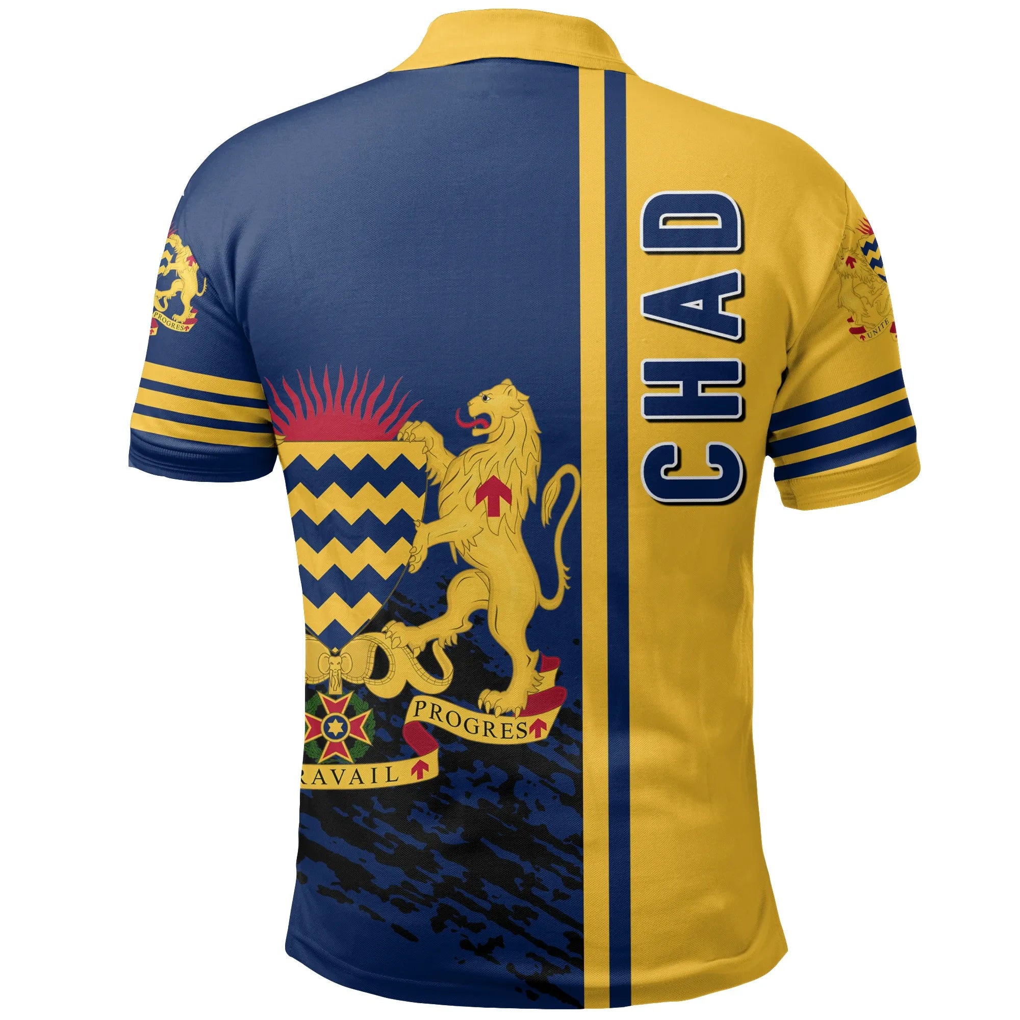 Chad Quarter Style Polo Shirt