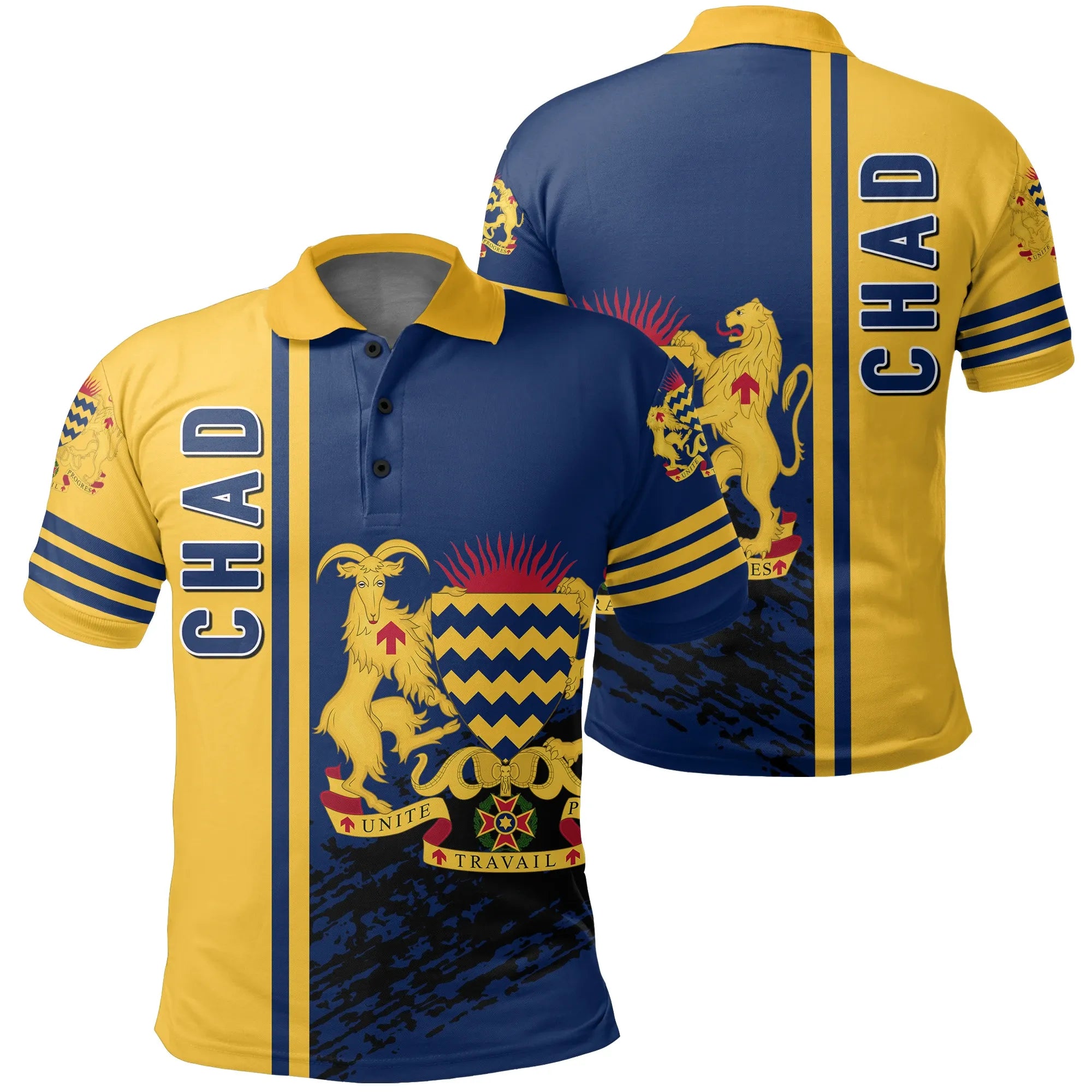 Chad Quarter Style Polo Shirt