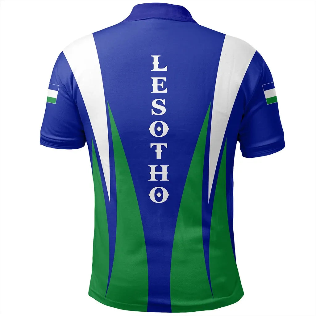 Lesotho Polo Shirt Apex Style