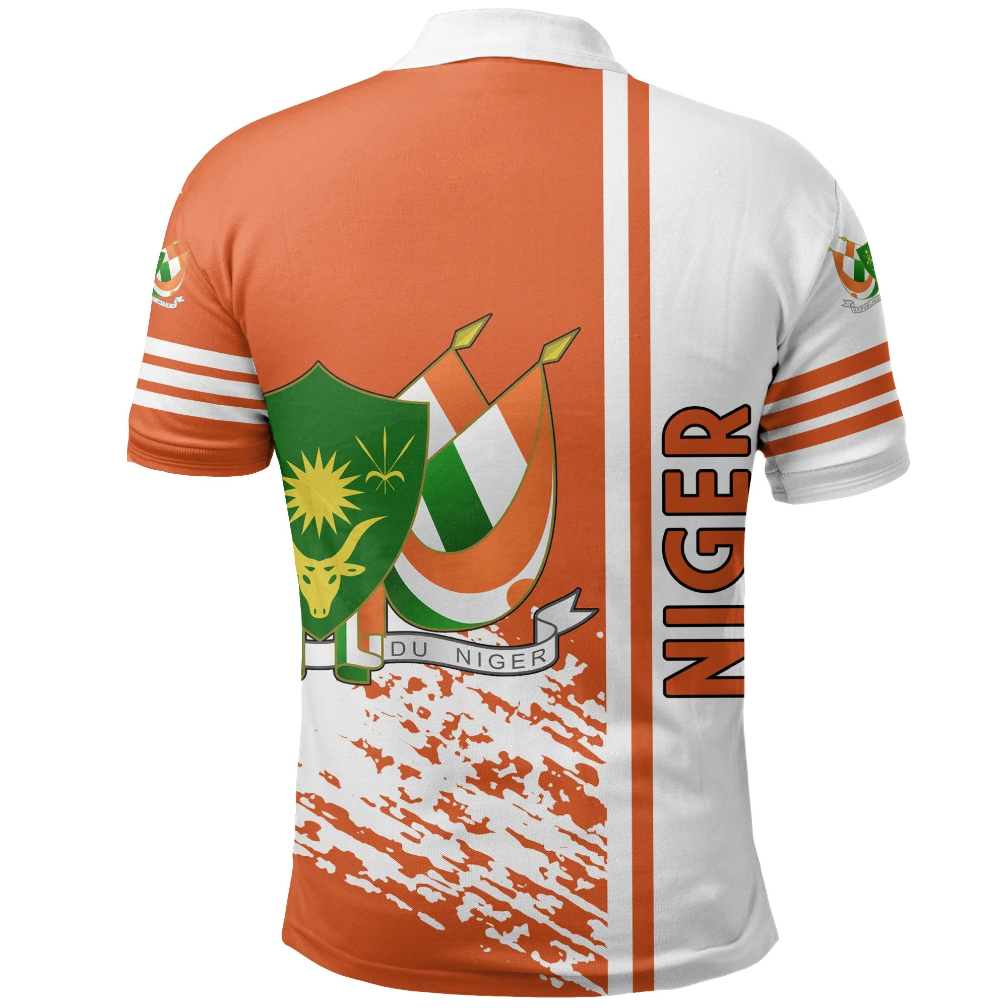 Niger Quarter Style Polo Shirt