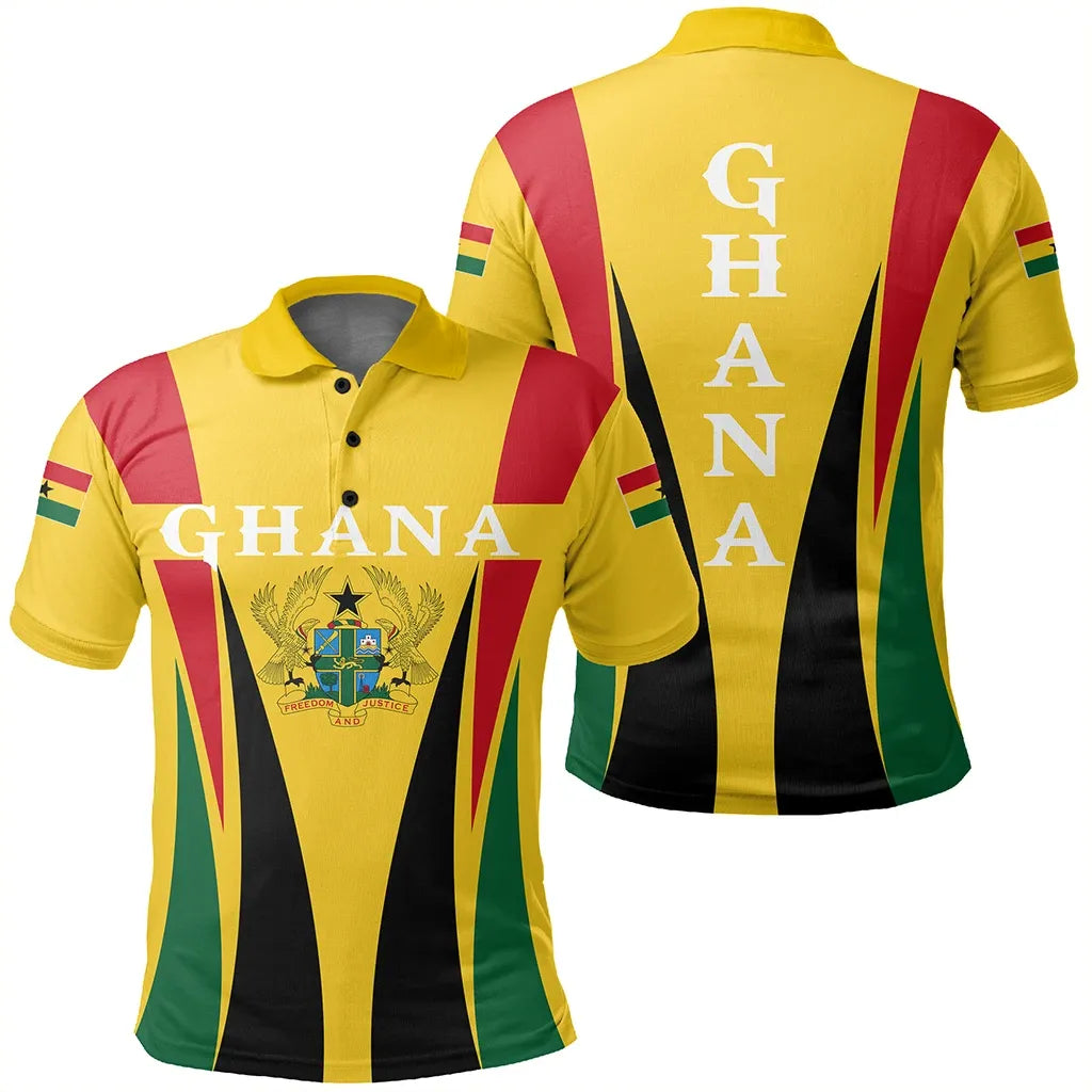 Ghana Polo Shirt Apex Style