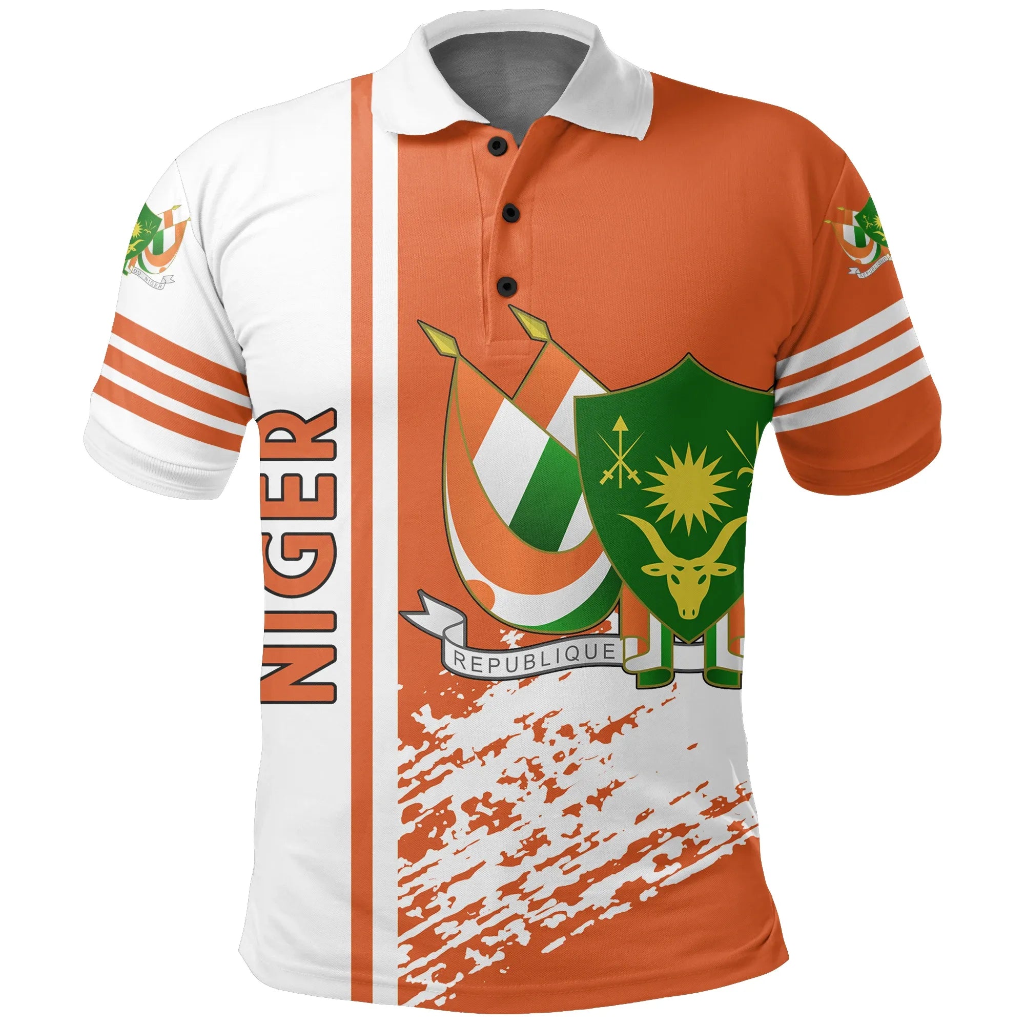 Niger Quarter Style Polo Shirt