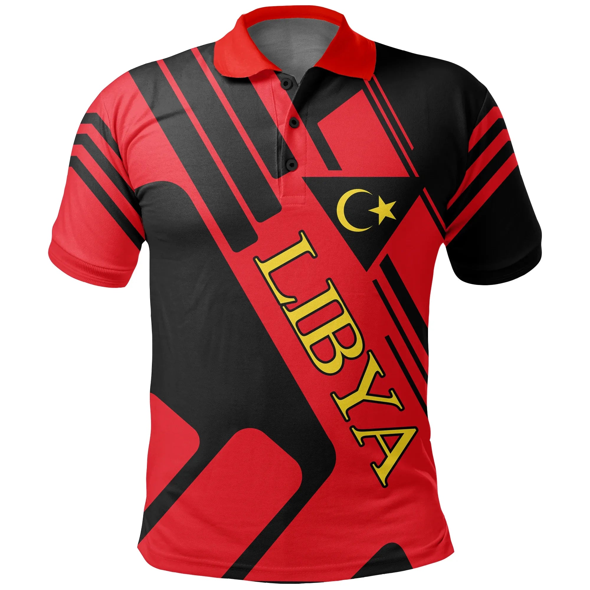 Libya Polo Shirt Rockie Style