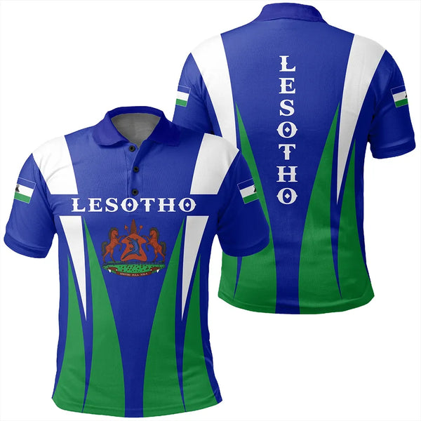 Lesotho Polo Shirt Apex Style