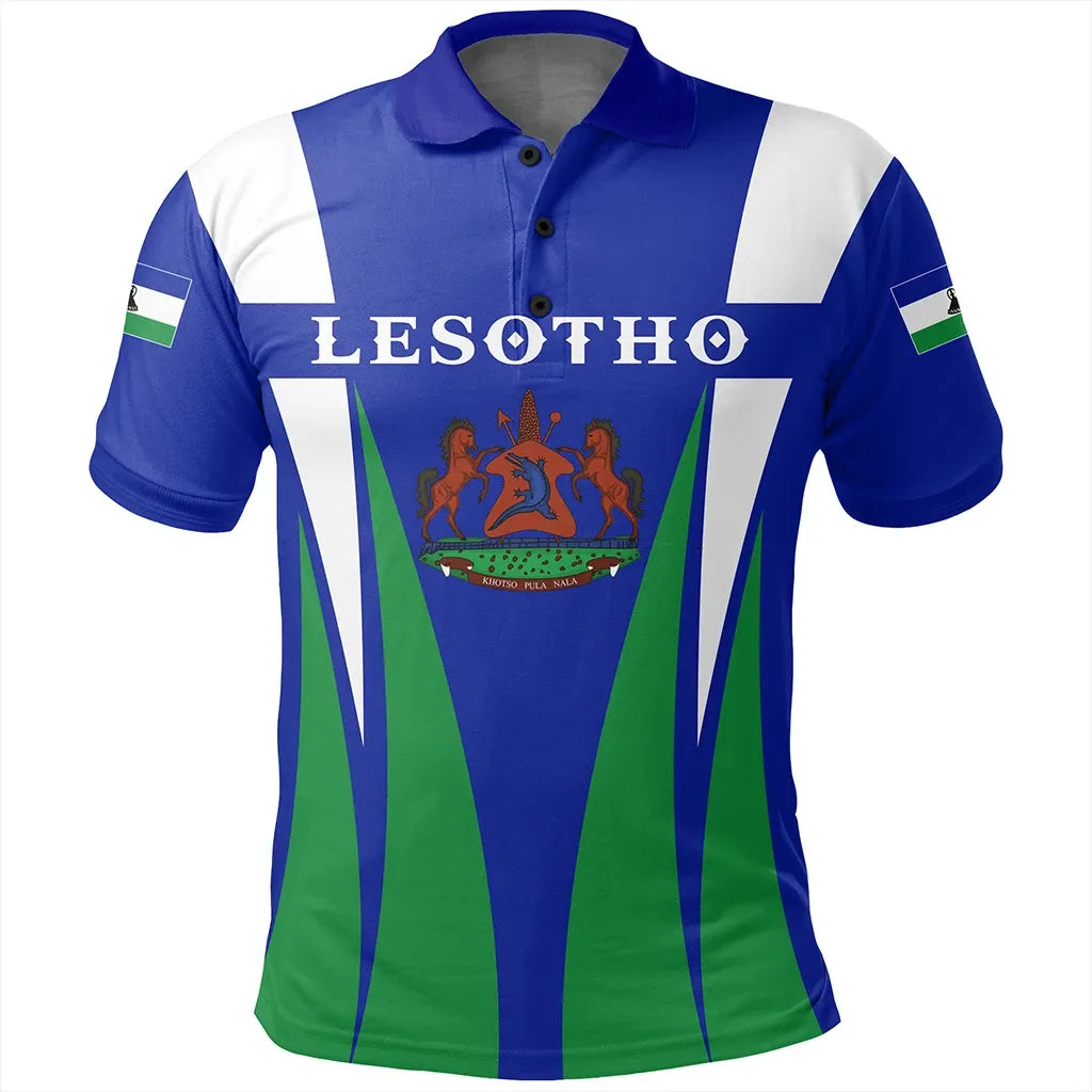 Lesotho Polo Shirt Apex Style