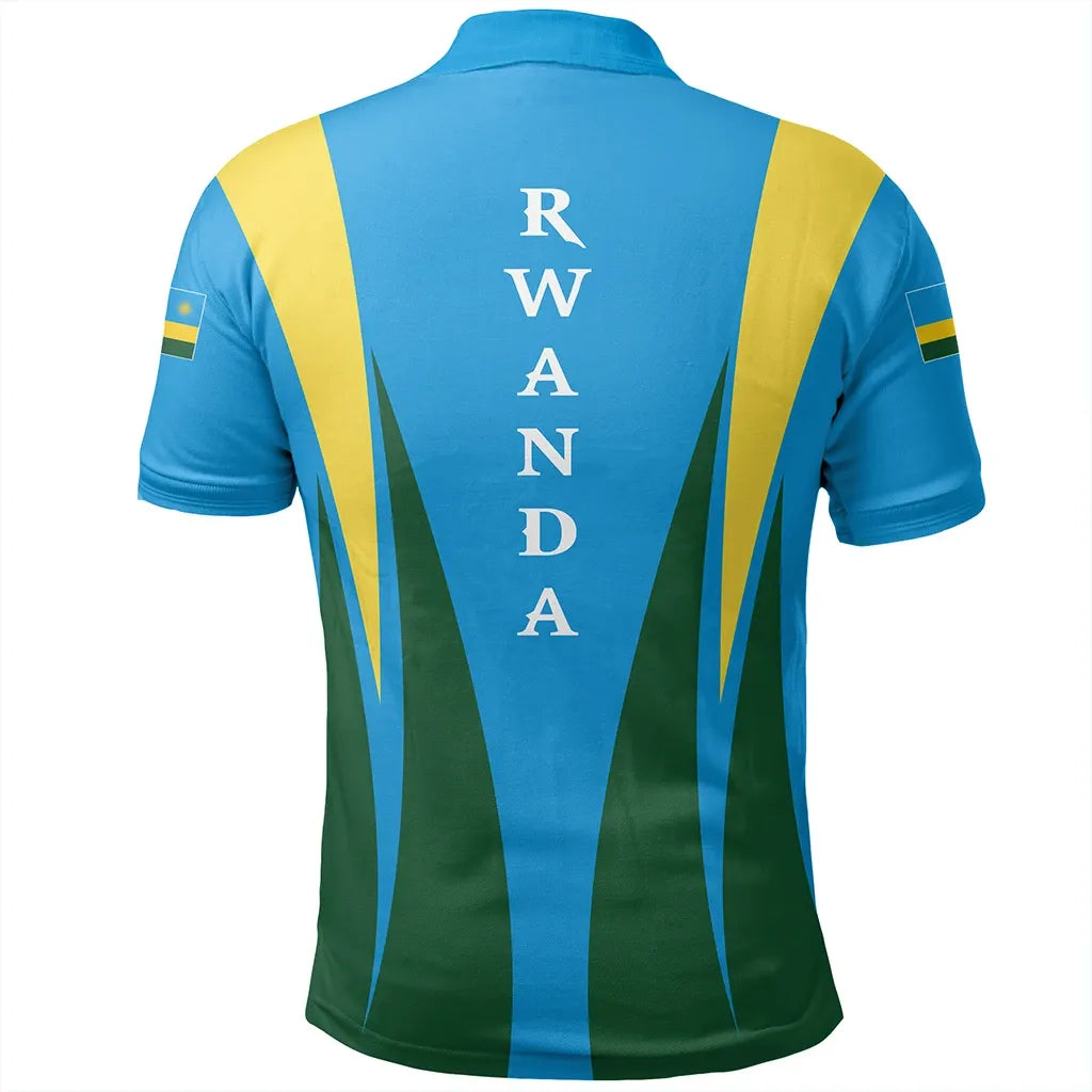 Rwanda Polo Shirt Apex Style