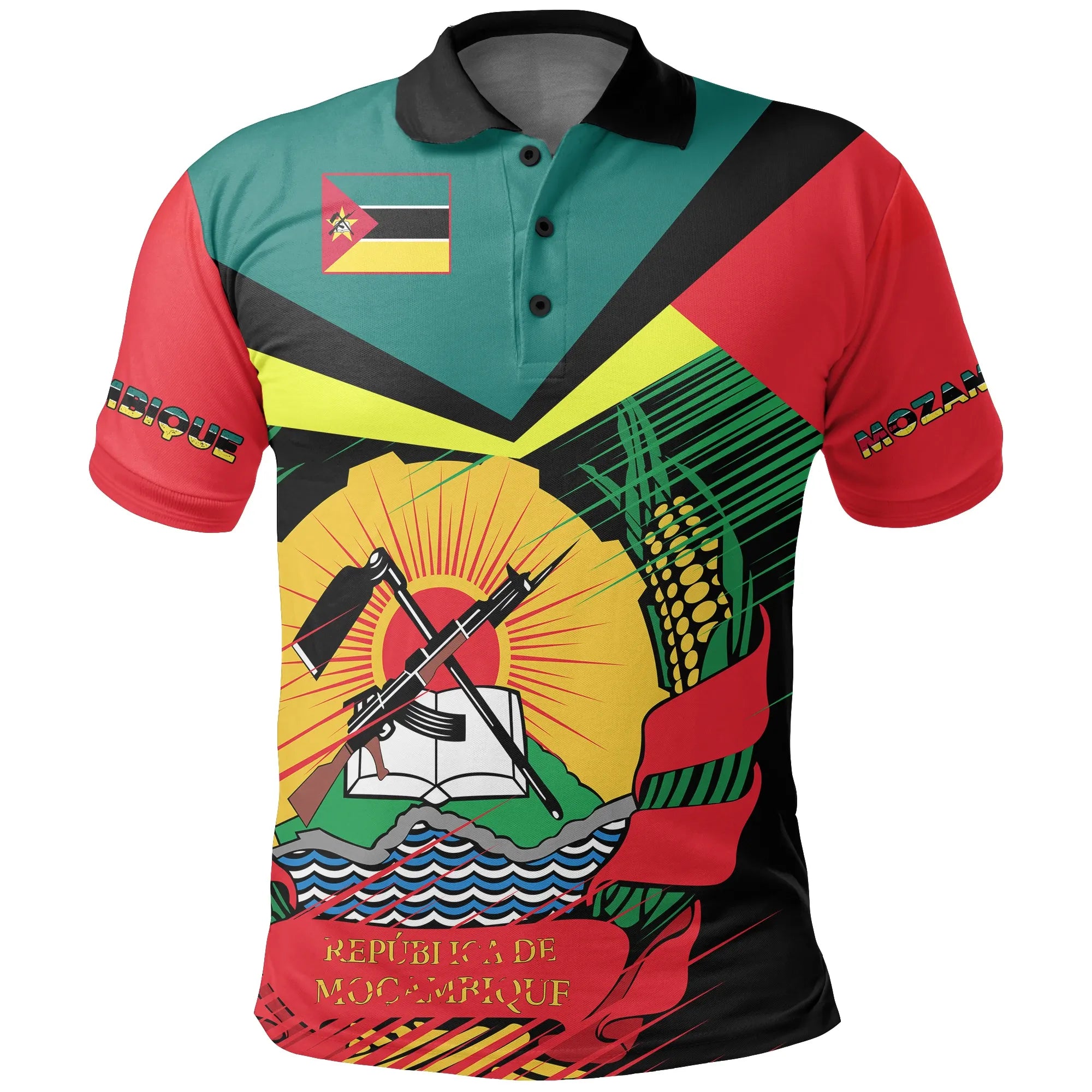 Mozambique Polo Shirt