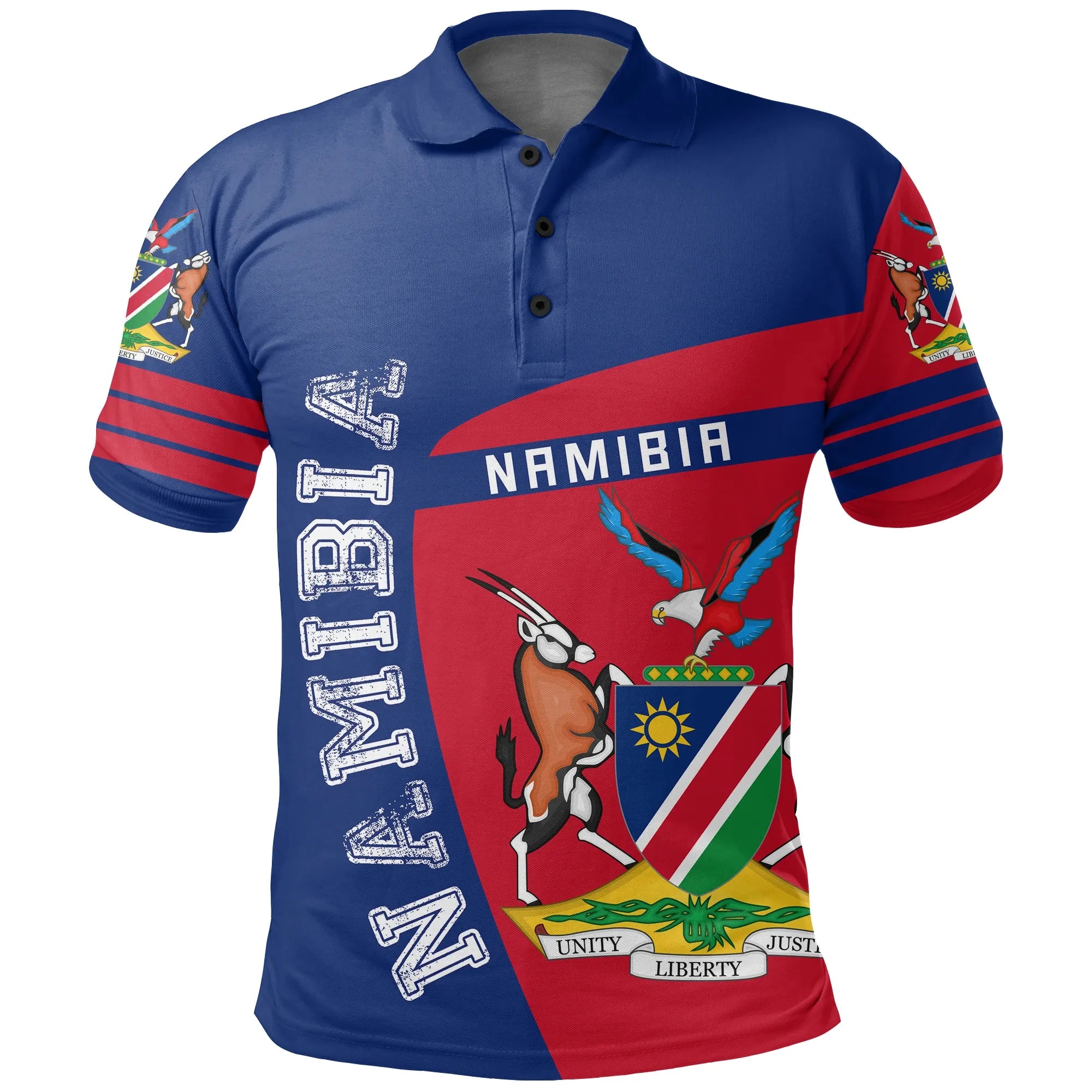 Namibia Polo Shirt Sport Premium