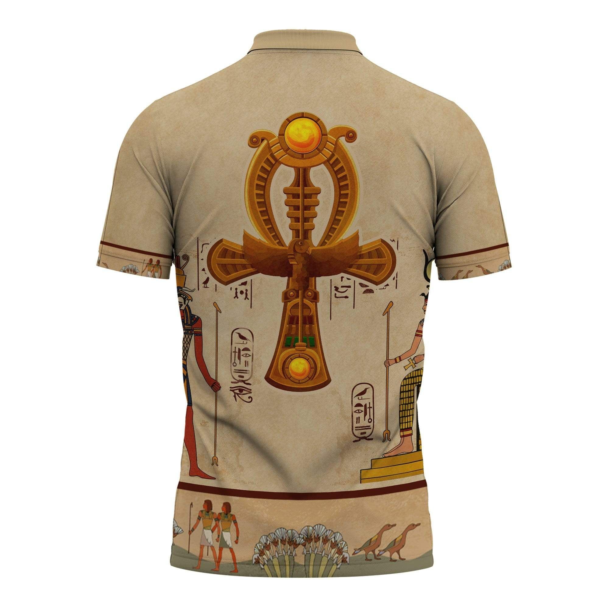 Ankh Egypt 2 Polo Shirt