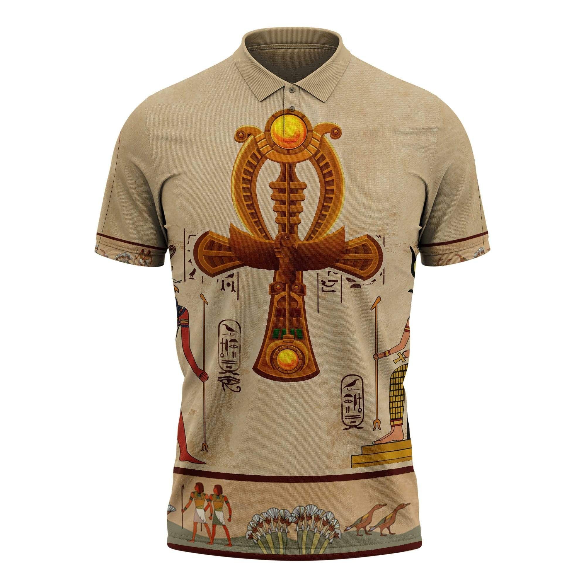 Ankh Egypt 2 Polo Shirt