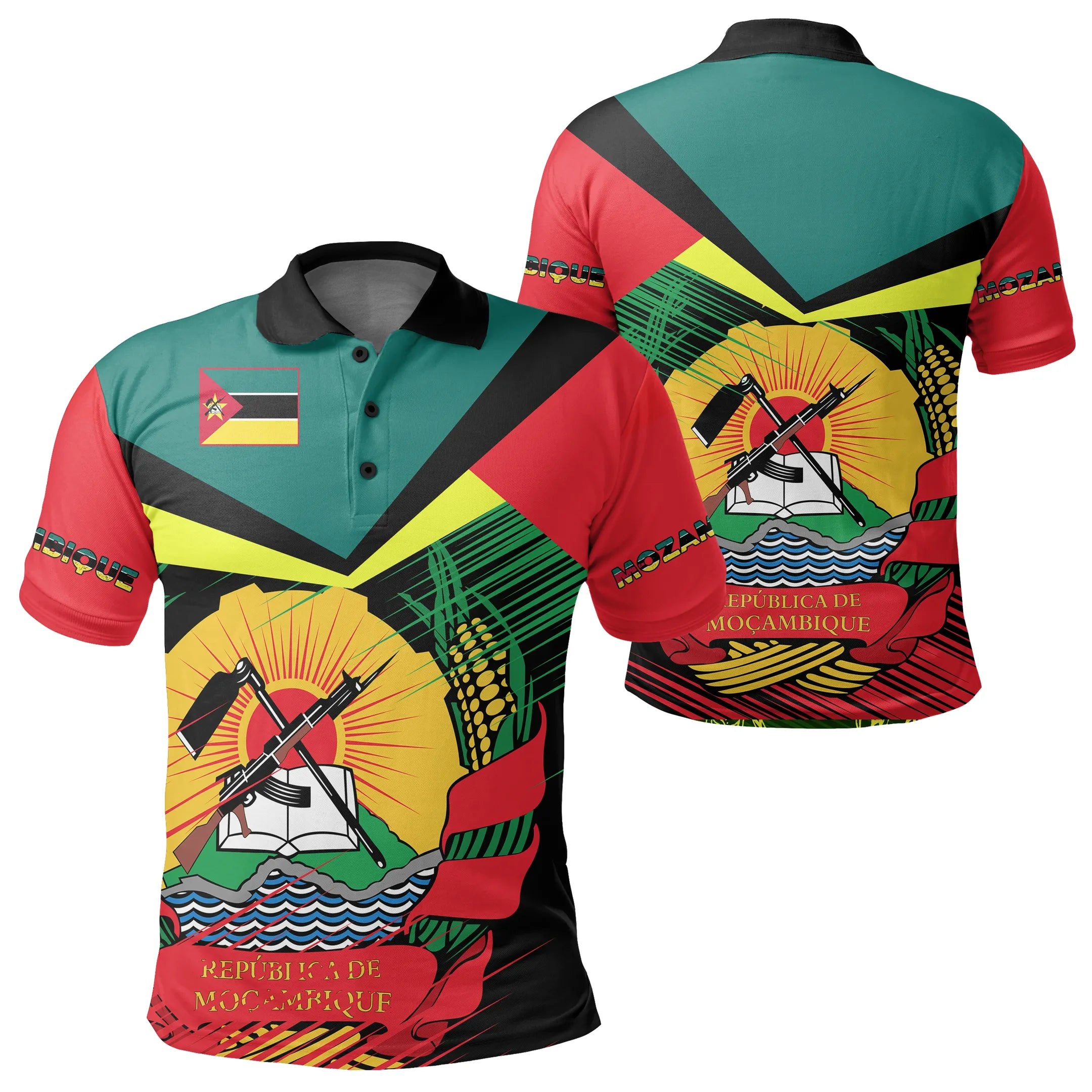 Mozambique Polo Shirt