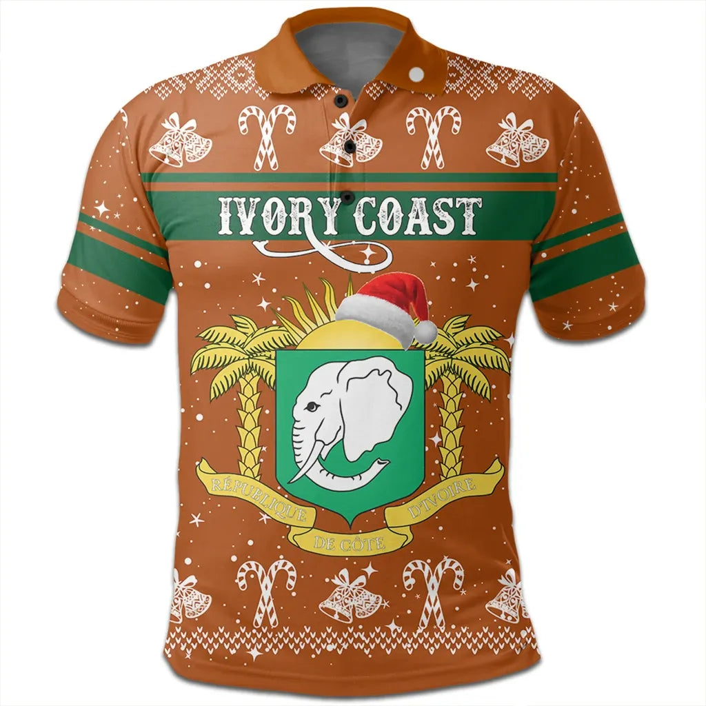 Ivory Coast Polo Shirt Christmas