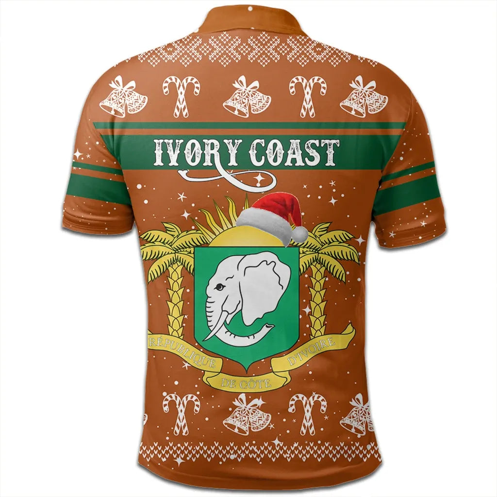 Ivory Coast Polo Shirt Christmas