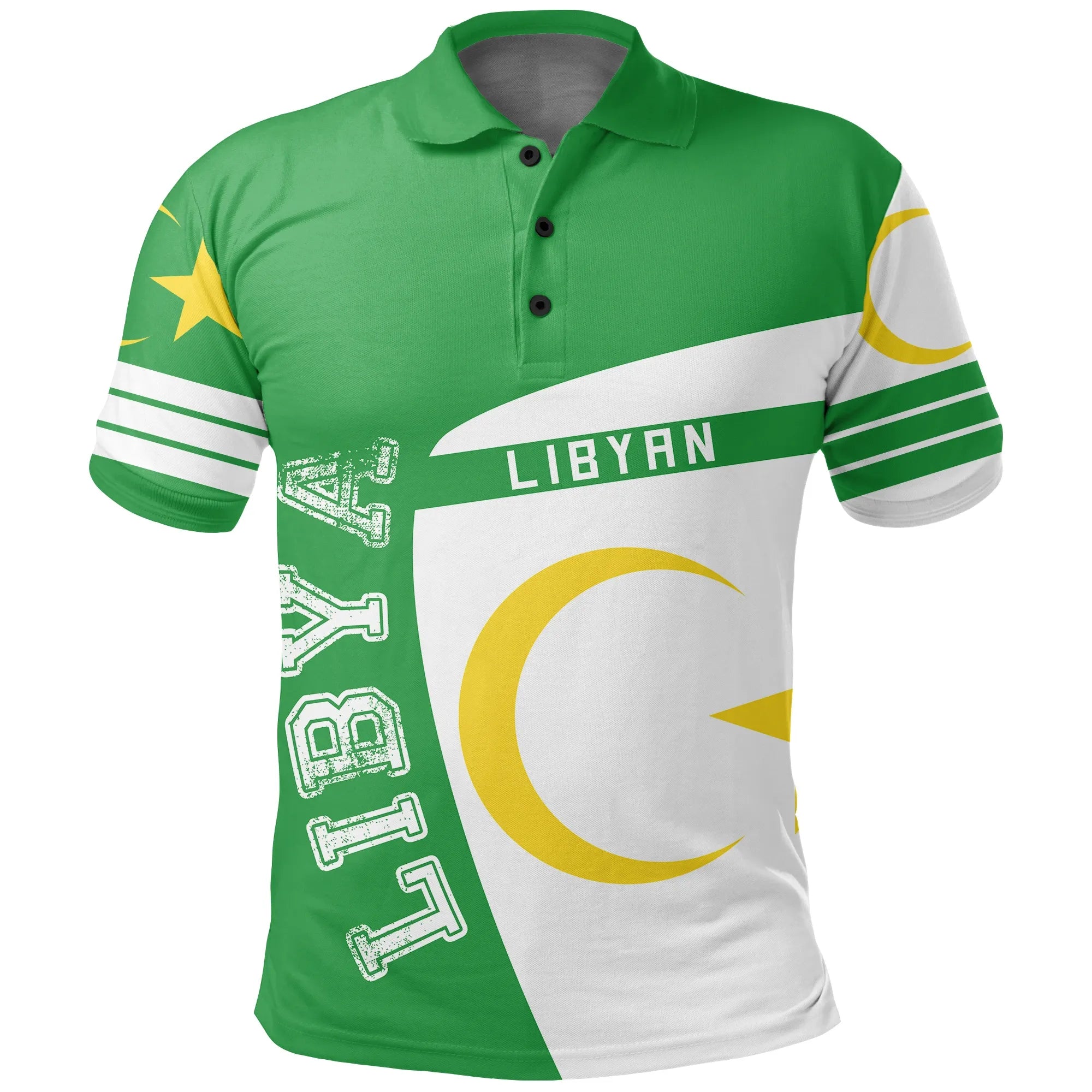 Libya Polo Shirt Sport Premium