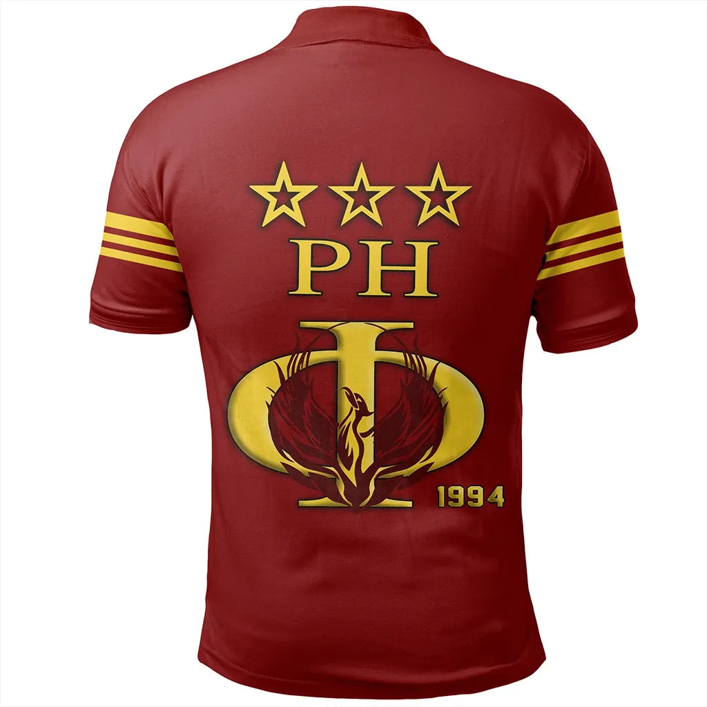 Polo - Phi Rho Eta PRE Style Polo Shirt