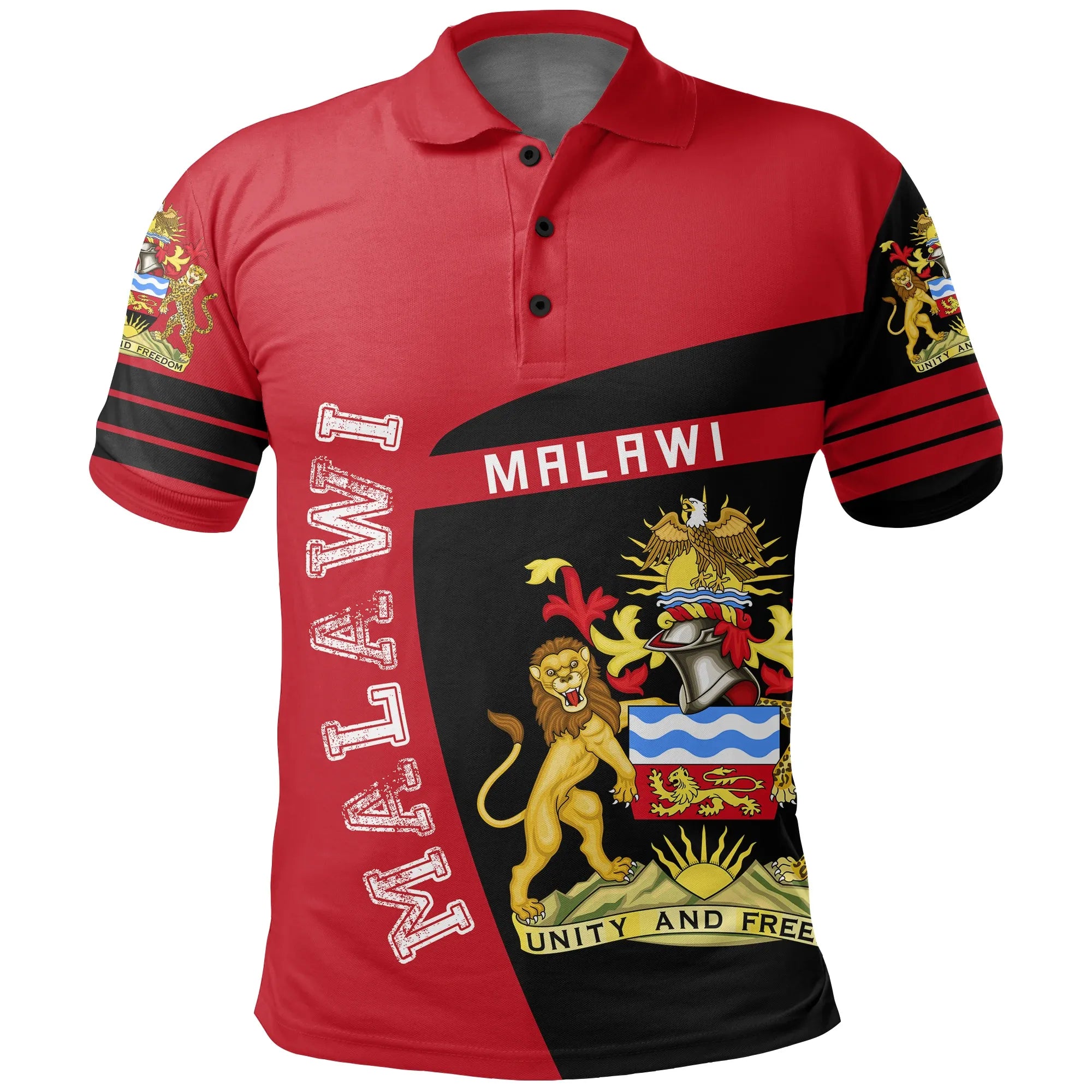 Malawi Polo Shirt Sport Premium