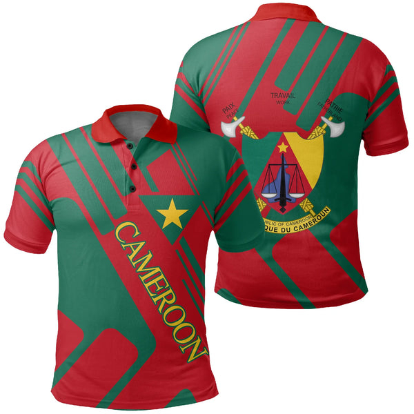 Cameroon Polo Shirt Rockie Style