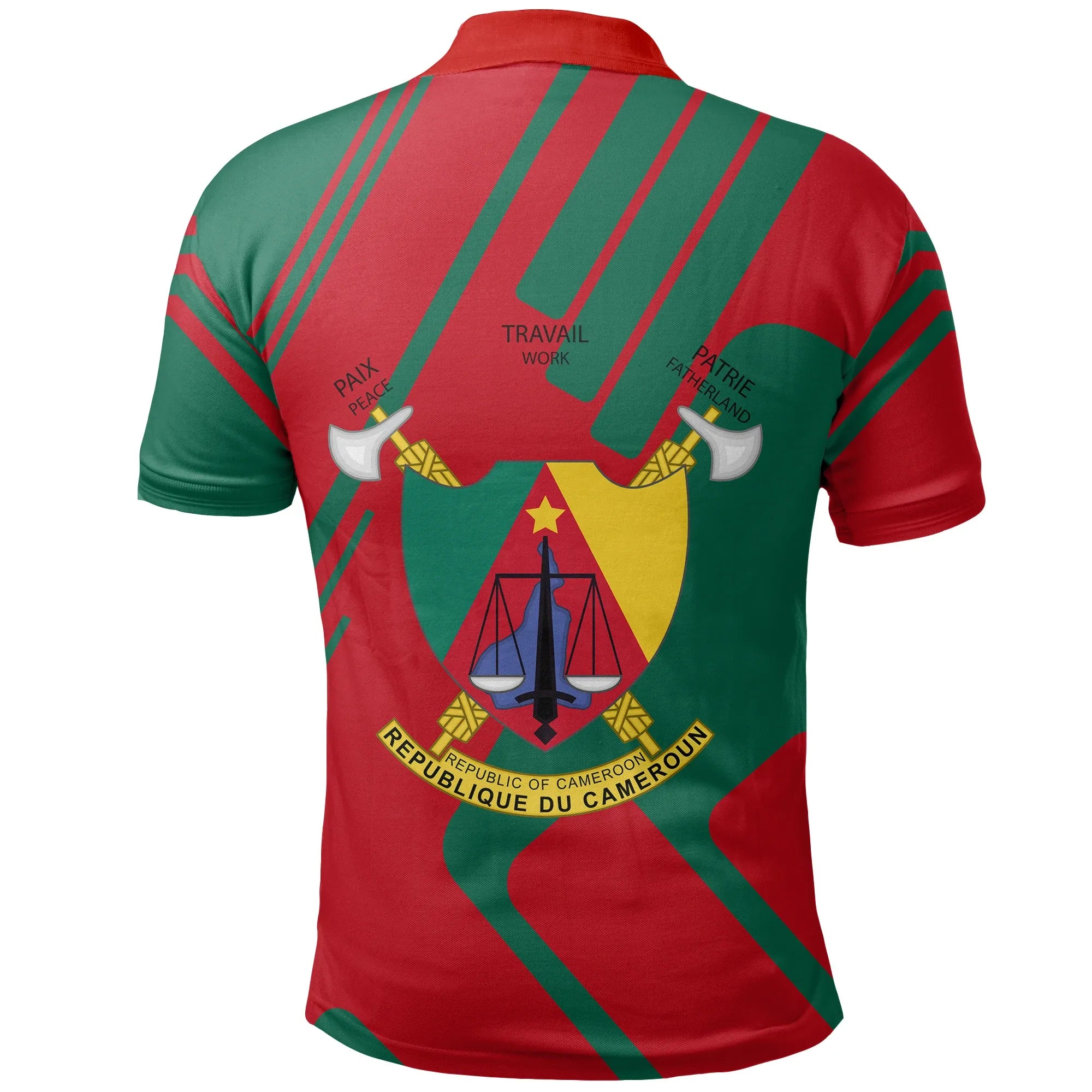 Cameroon Polo Shirt Rockie Style