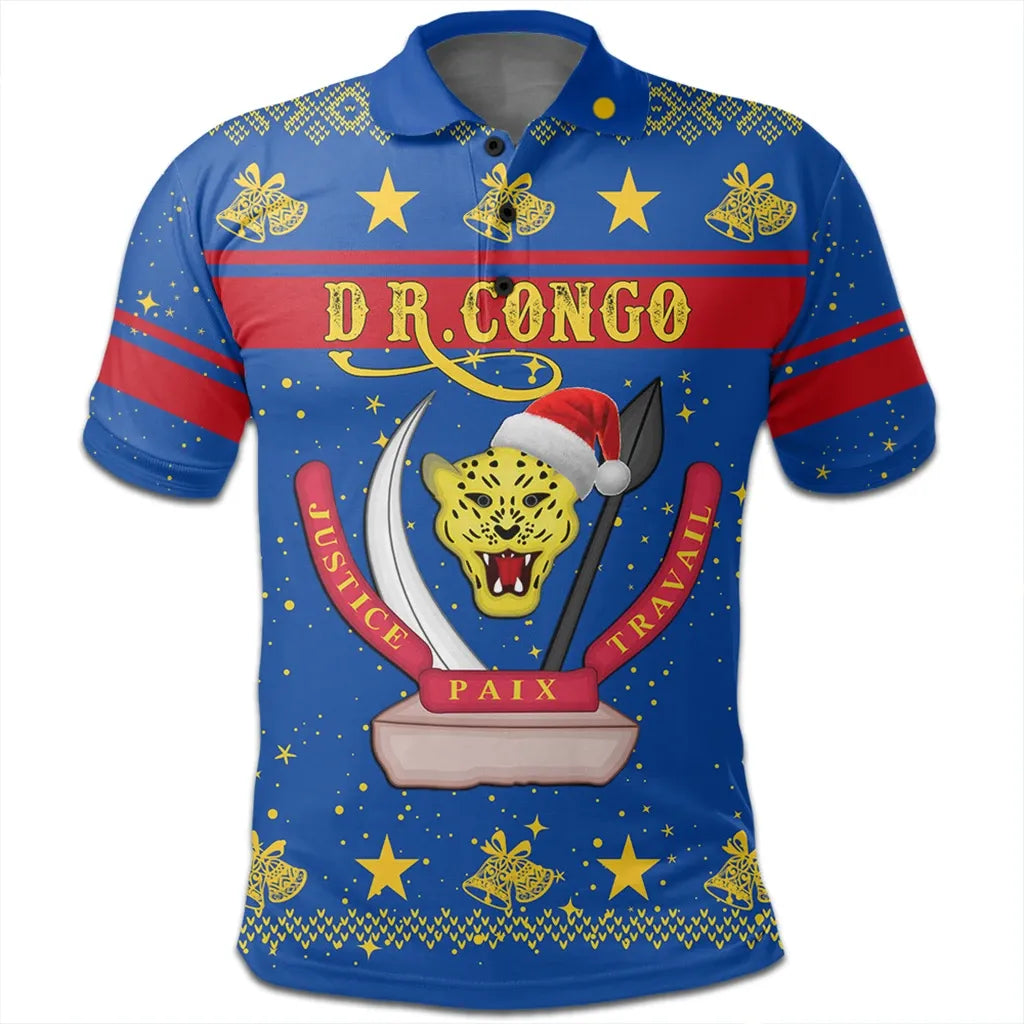 Democratic Republic of the Congo Polo Shirt Christmas