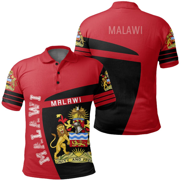 Malawi Polo Shirt Sport Premium