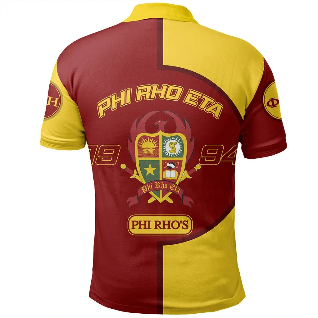 Polo - Phi Rho Eta Polo Shirt - Cycle Style